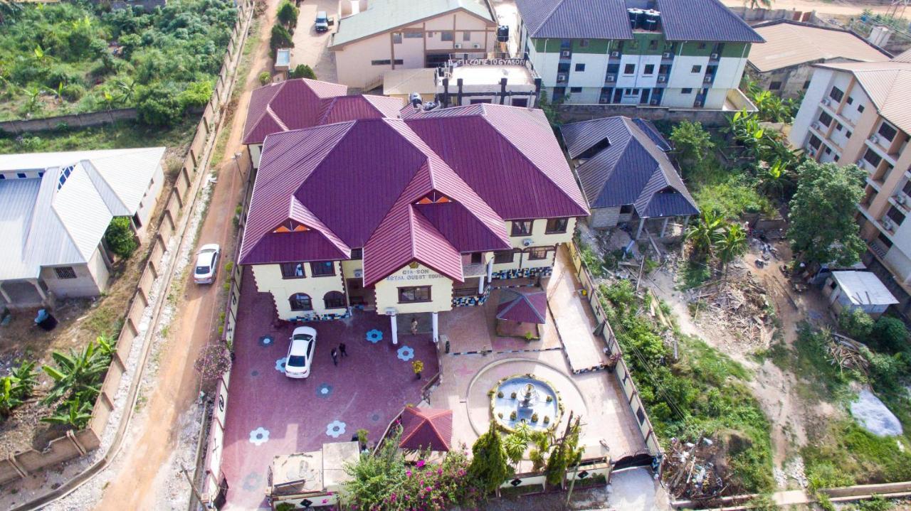Gya-Son Royal Guest House Kumasi Exterior photo