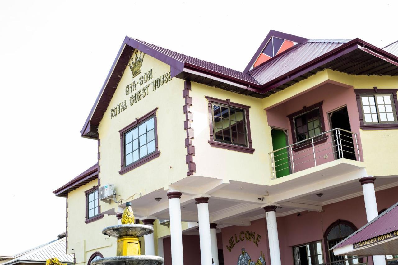 Gya-Son Royal Guest House Kumasi Exterior photo