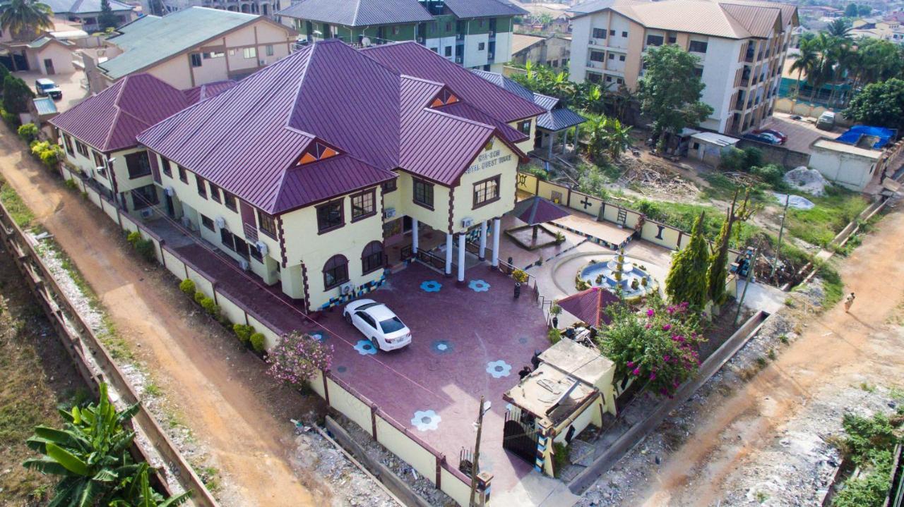 Gya-Son Royal Guest House Kumasi Exterior photo