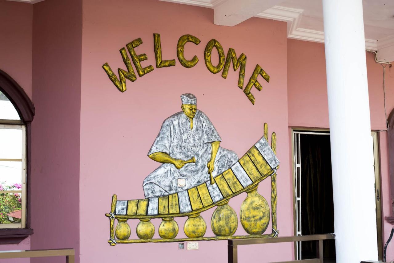 Gya-Son Royal Guest House Kumasi Exterior photo