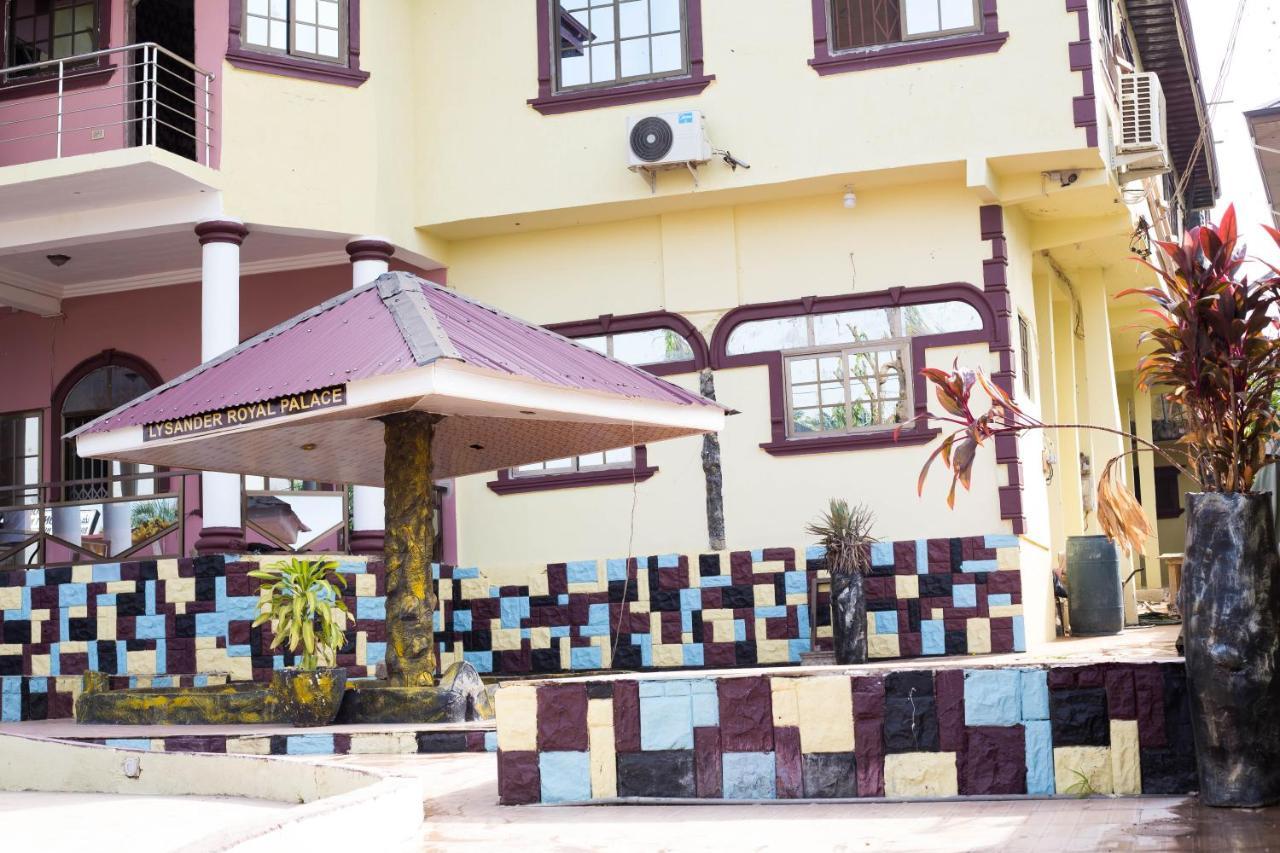Gya-Son Royal Guest House Kumasi Exterior photo