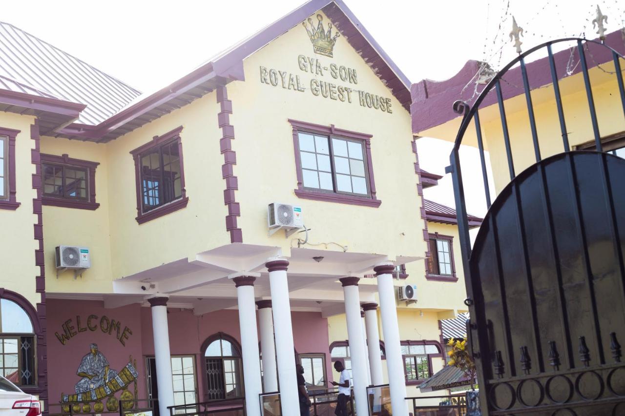 Gya-Son Royal Guest House Kumasi Exterior photo