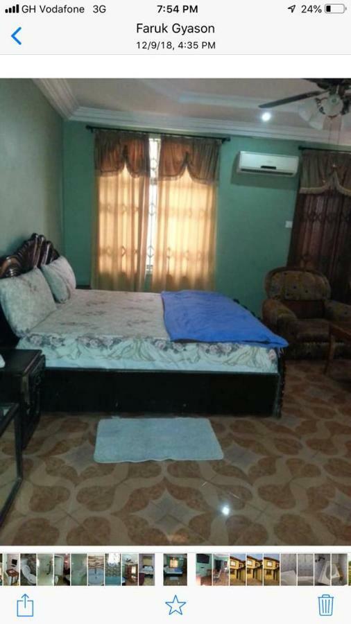 Gya-Son Royal Guest House Kumasi Exterior photo